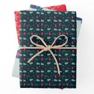 Trendy and Festive Christmas  Sheets