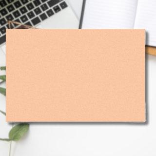 Trendy Color Peach Fuzz Solid Color | Elegant Tissue Paper