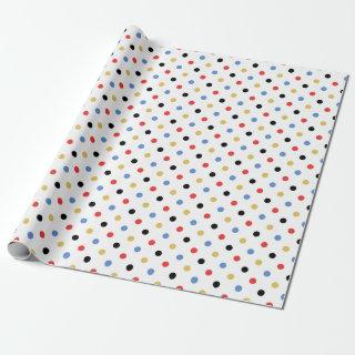 Trendy Colorful Girly Retro Dots  2