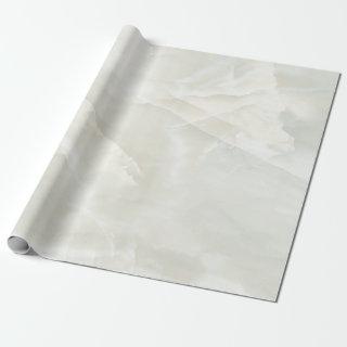 Trendy Cool White  Marble Pattern Stone Texture