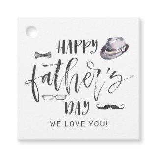 Trendy Father's Day Gift Tags