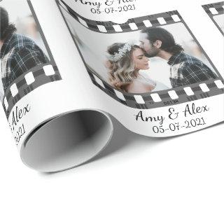 Trendy Film Reel Movie Personalized Picture Frame