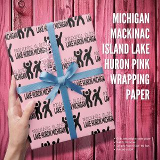 Trendy Gift Wrap Inspired by Mackinac Island Vibes