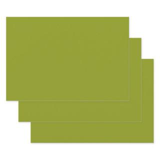 Trendy Green (solid color)  Sheets