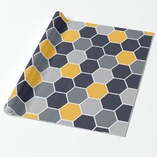 Trendy Hexagon Pattern