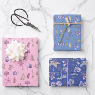 Trendy Pretty Flowers Garden First Second Birthday  Sheets