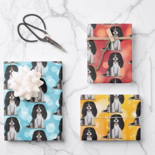 Tri Cavalier King Charles Spaniel   Sheets