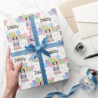 Tri Color Sheepadoodle Dog Birthday