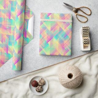 Triangles and Parallelograms in Pastel Colors