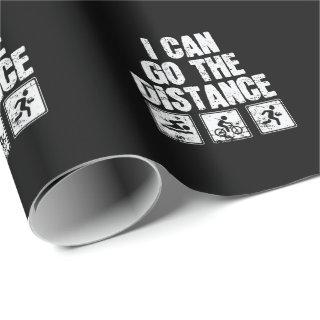 Triathlon I Can Go The Distance