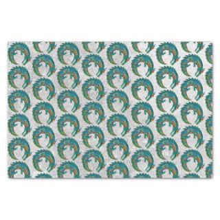 Tribal Alligator Art Tissue Paper