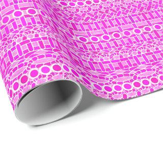 Tribal Batik - shades of orchid and violet