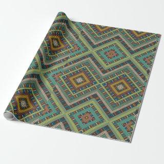 Tribal Geometric Pattern Boho Ethnic Aztec