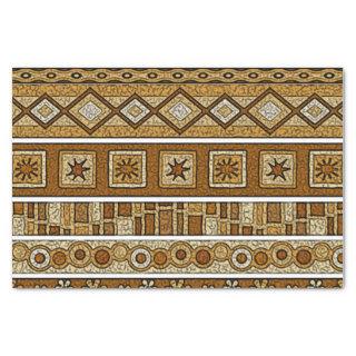 Tribal pattern Tissue Paper