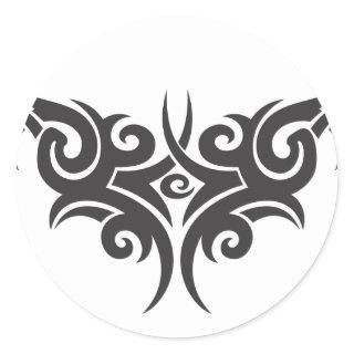 tribal-vector-clipart-5 classic round sticker