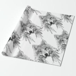 Tribal Wolf Spirit