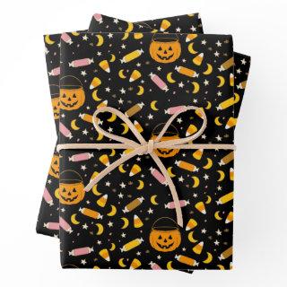 Trick or Treats Spooky Season Retro Halloween    Sheets