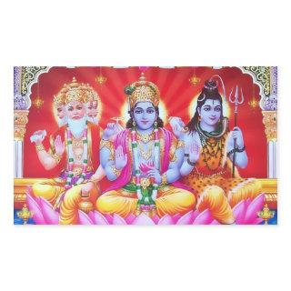 Trimurti Sticker