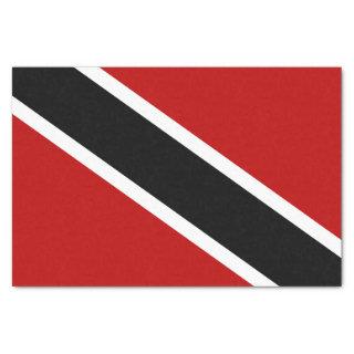 Trinidad and Tobago Flag Tissue Paper