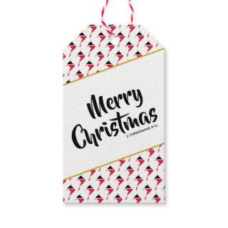 TRINIDAD TOBAGO Custom Merry Christmas Scripture Gift Tags