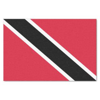 Trinidad & Tobago Flag Tissue Paper