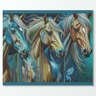 Trio of Horses