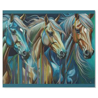 Trio of Horses