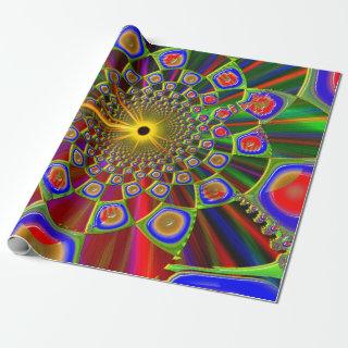 Trip In Psychedelic 3d Optics