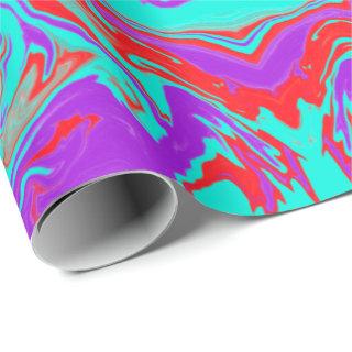 Trippy Modern Liquid Pop Art Candy Lovin