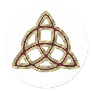 Triquetra Stickers