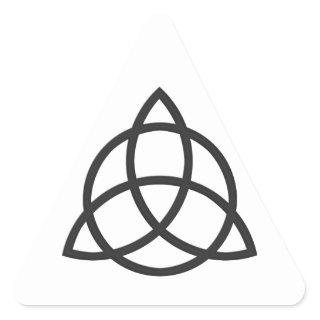 Triquetra Triangle Sticker