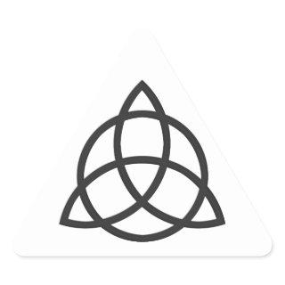 Triquetra Triangle Sticker