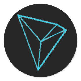 Tron TRX Logo Sticker