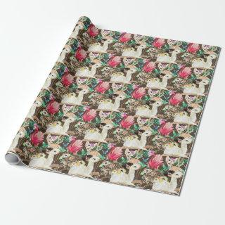 Tropical Animal Pattern