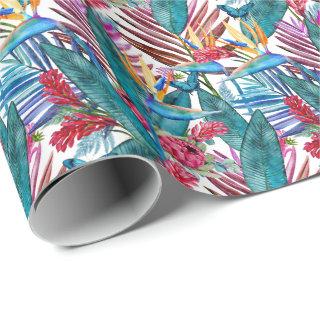Tropical Bird Of Paradise