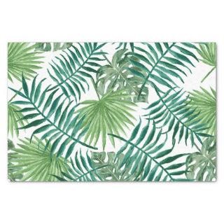 Tropical California Gifts Summer Palm Leaf Pattern Tissue Paper