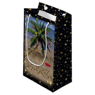 Tropical Christmas Gift Bag