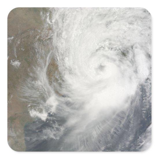 Tropical Cyclone Aila Square Sticker