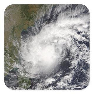 Tropical Cyclone Baaz Square Sticker