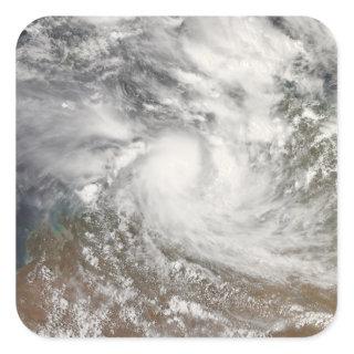 Tropical Cyclone Billy Square Sticker