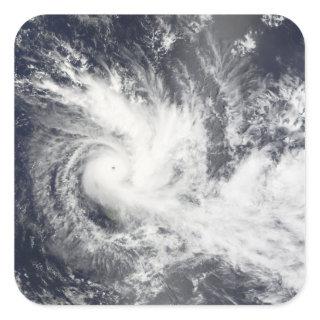 Tropical Cyclone Daman Square Sticker
