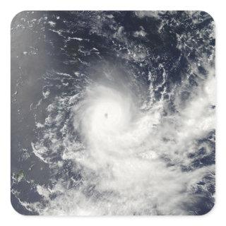 Tropical Cyclone Gelane Square Sticker