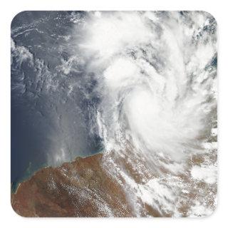 Tropical Cyclone Laurence Square Sticker