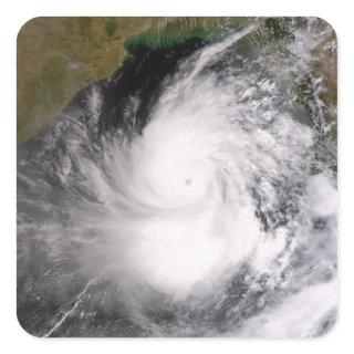 Tropical Cyclone Nargis Square Sticker