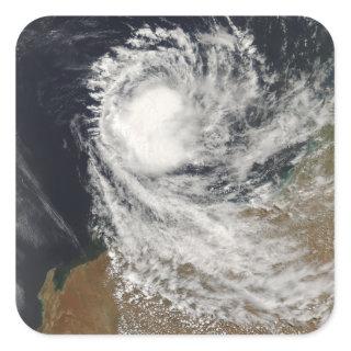 Tropical Cyclone Ophelia off Australia Square Sticker