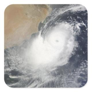 Tropical Cyclone Phet in the Arabian Sea Square Sticker