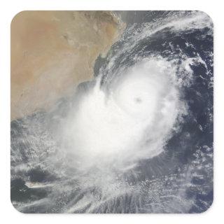 Tropical Cyclone Phet in the Arabian Sea Square Sticker