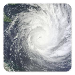 Tropical Cyclone Yasi Square Sticker