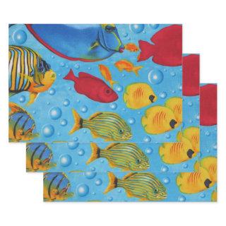 Tropical Fish 2  Sheets