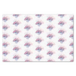 Tropical Fish Decorative Tissue Paper Pattern